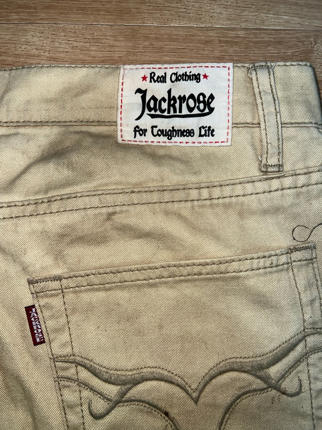 Jack rose Vintage washed Denim 상품이미지6