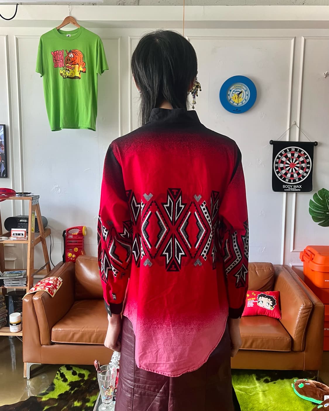 90s Brooks & Dunn Collection U.S.A Shirt 상품이미지3
