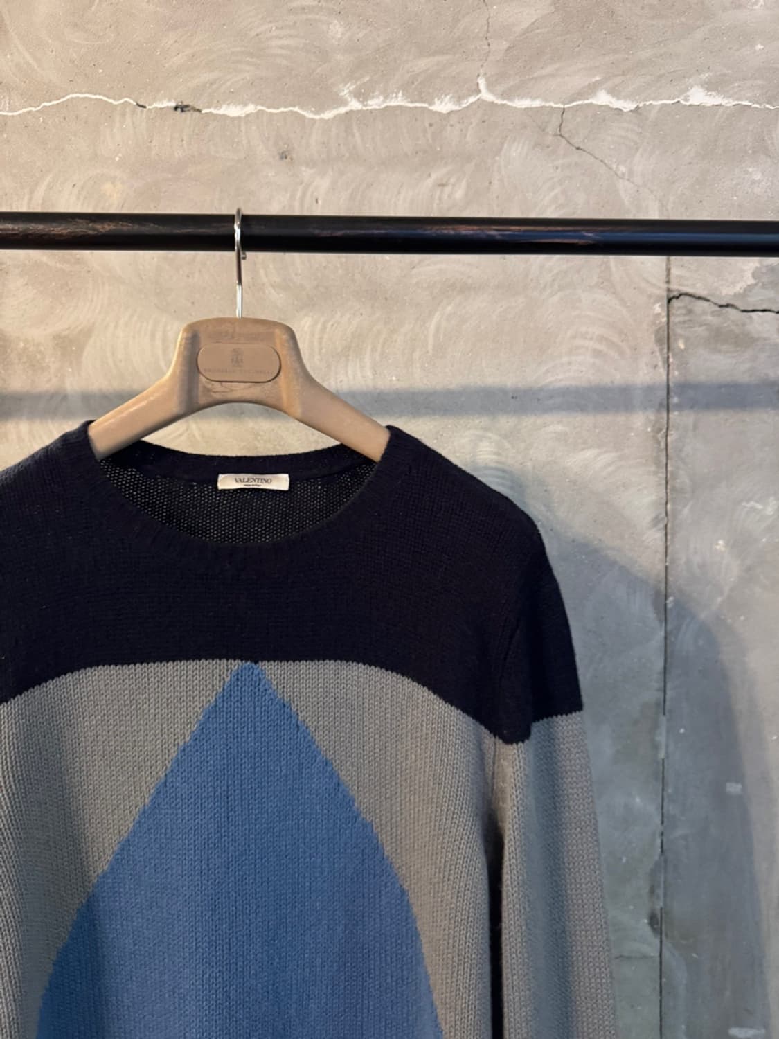 발렌티노 캐시미어 니트 100 상품이미지4