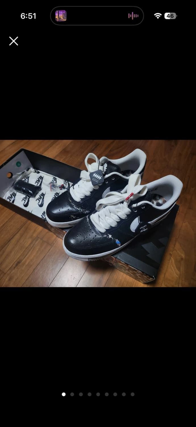 [295] 나이키 x 피스마이너스원 에어포스 1 로우 파라노이즈 상품이미지1