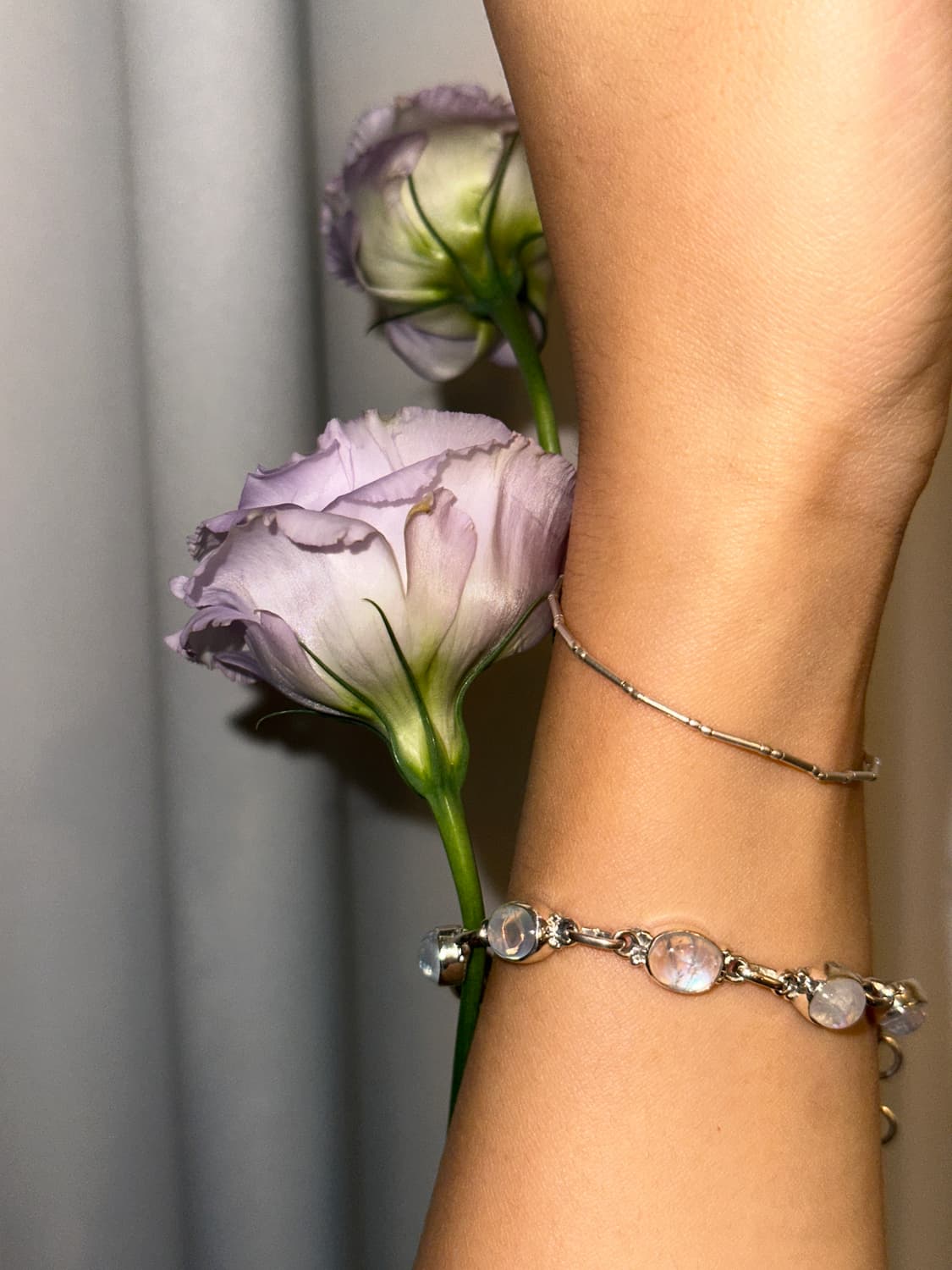 Moonstone 925Silver Bracelet 상품이미지4