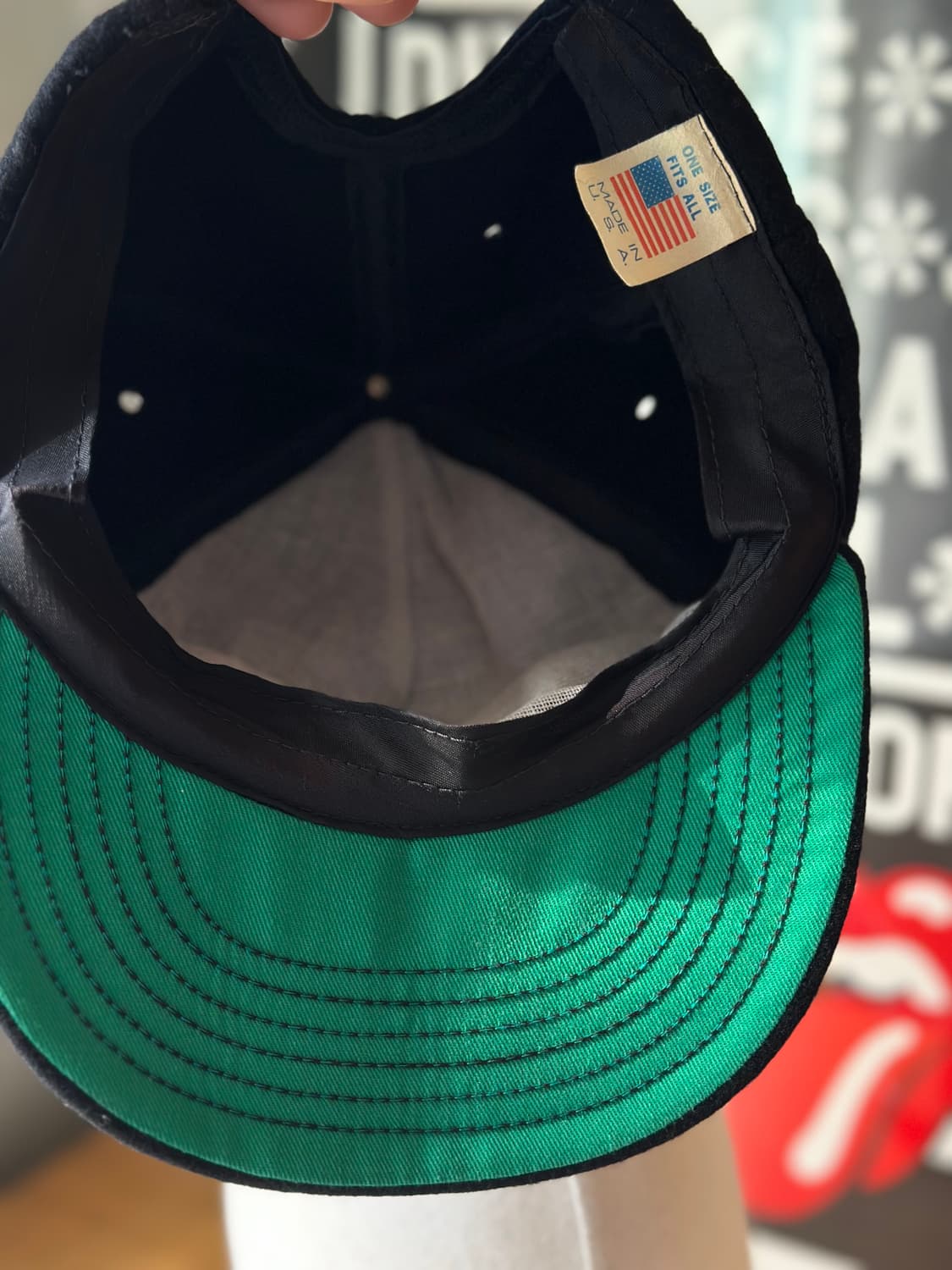 80s Mtv Hat 빈티지 울 모자 상품이미지3