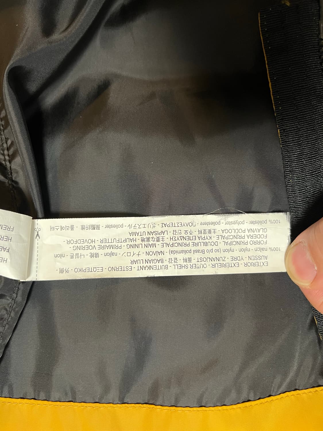 자라 MAN 남성 경량 패딩 XL 겨자색 상품이미지8