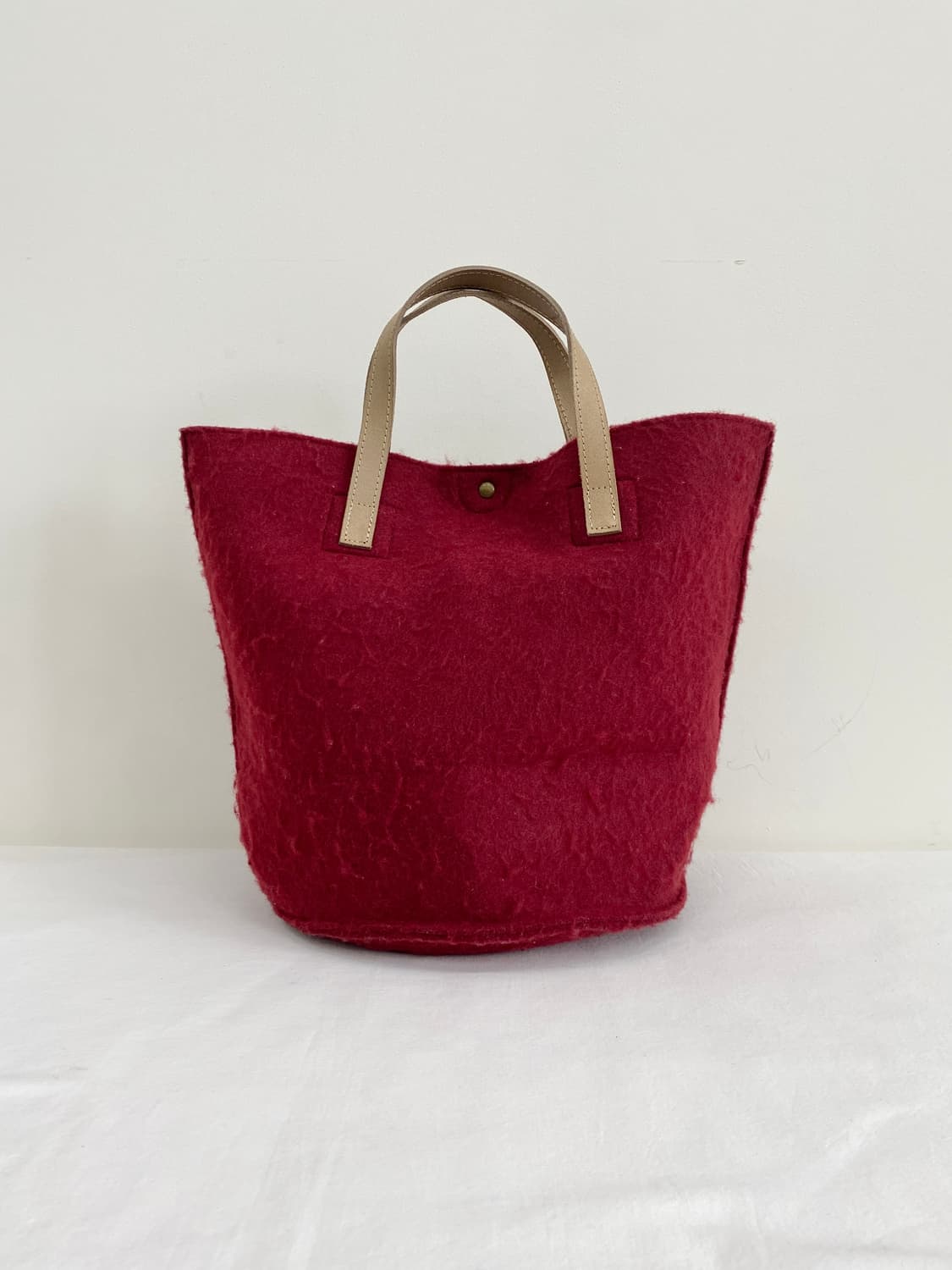 트위드밀 울 토트백 상품이미지1