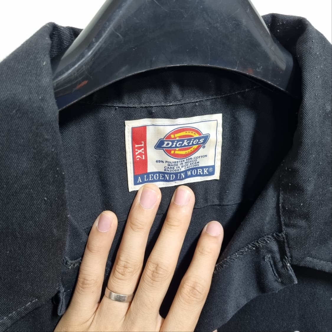 ( XXXL ) 디키즈 Southern Star 핀업걸 셔츠 상품이미지4