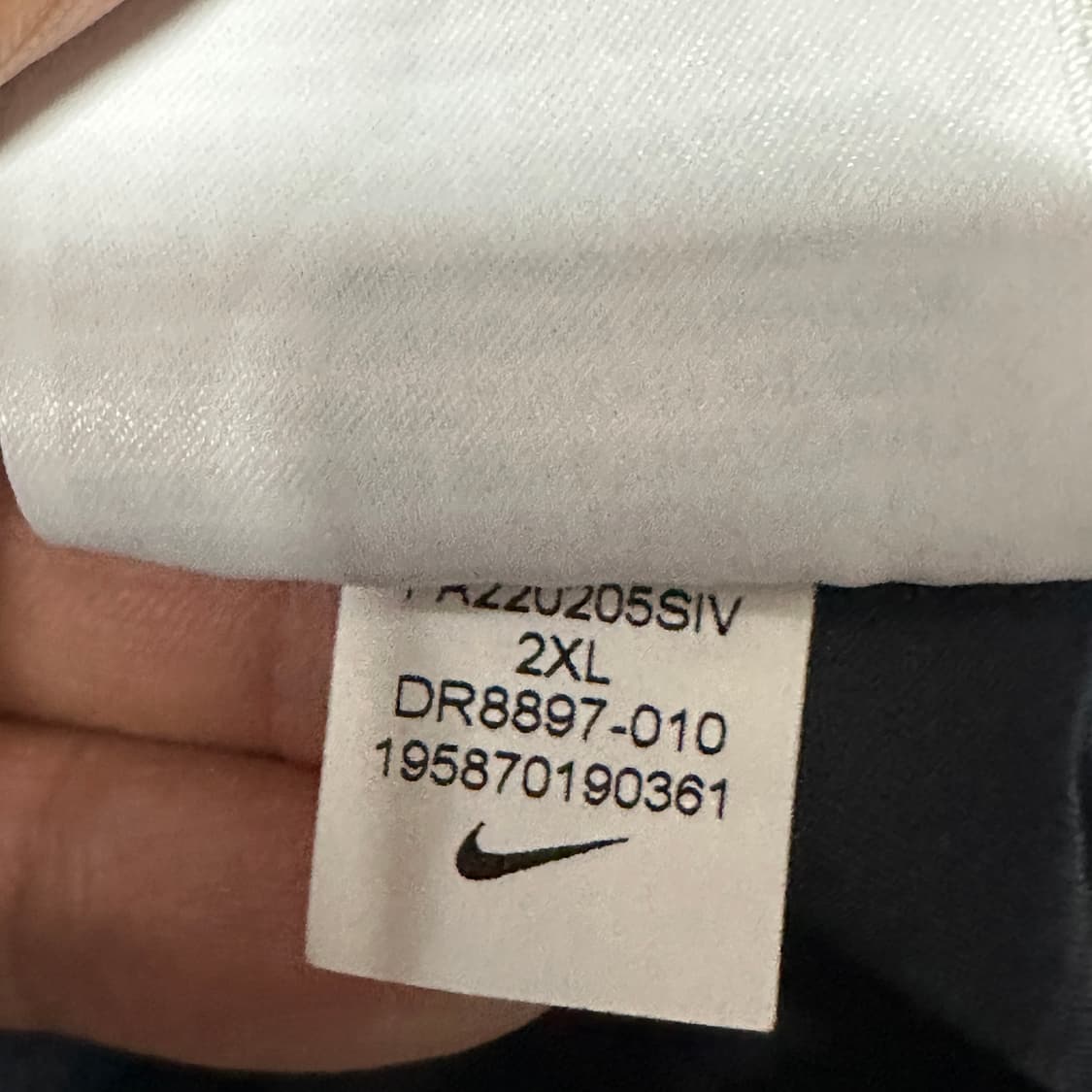 나이키 에센셜 우븐 아노락 자켓 XL 상품이미지5