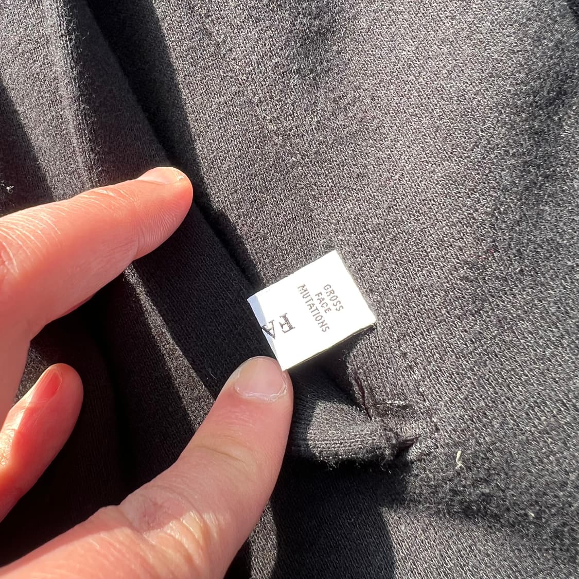 Facetasm 패브릭 믹스 자켓 상품이미지9