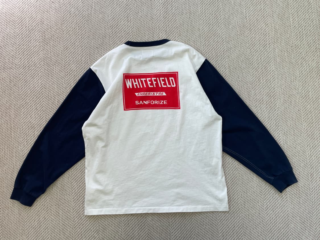 빈티지 WHITEFIELD 샌포라이즈 롱슬리브  상품이미지1