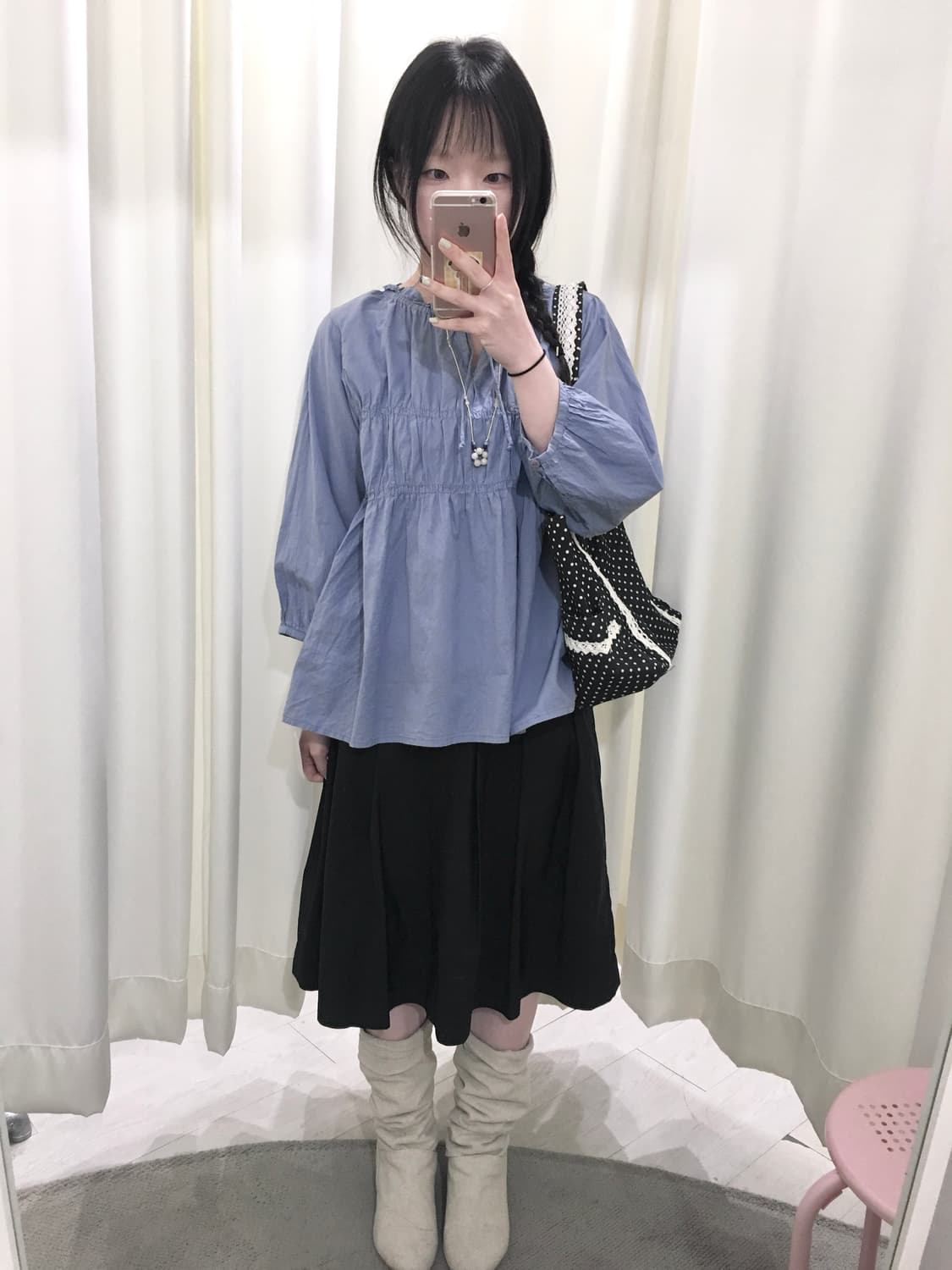 JPN cancan blouse 상품이미지6