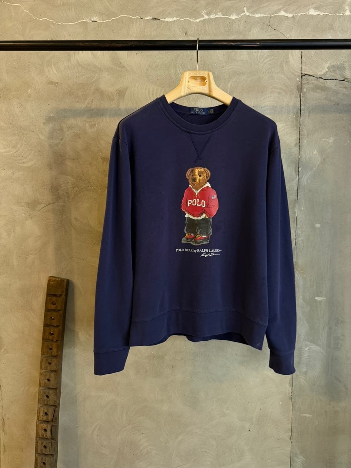 폴로 랄프로렌 폴로베어 맨투맨 100 상품이미지1