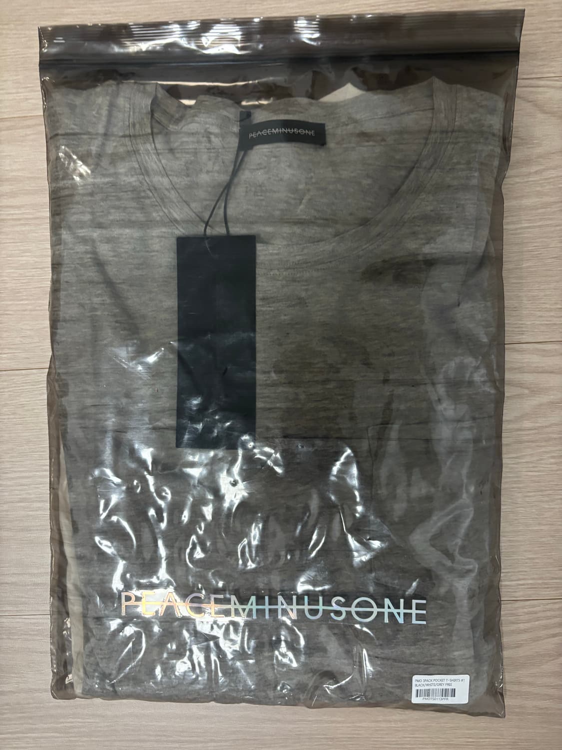 PMO 3POCKET T-SHIRTS #1 WHITE/GRAY FREE 상품이미지3