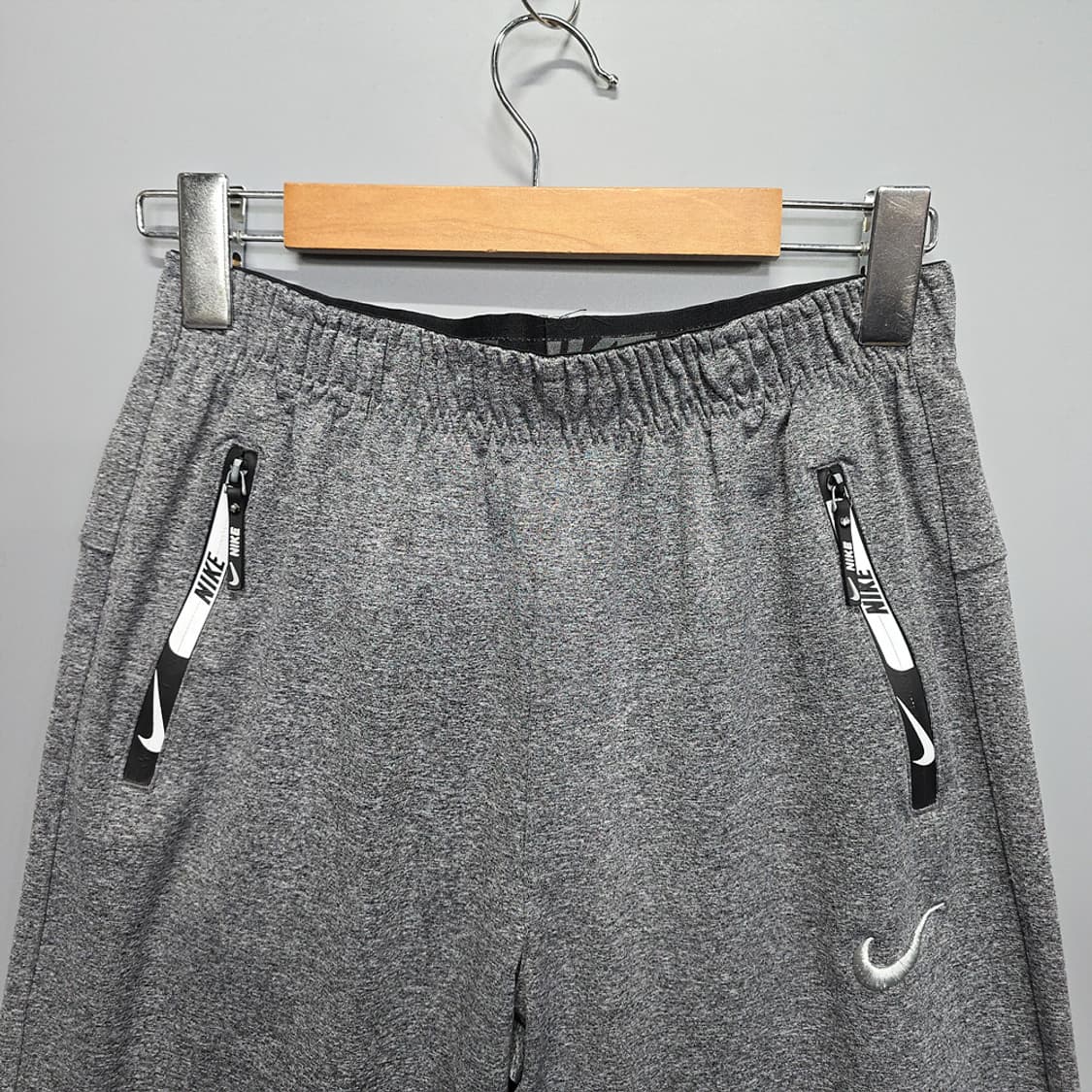 나이키(NIKE) 드라이핏 트레이닝 팬츠 그레이 M 상품이미지2