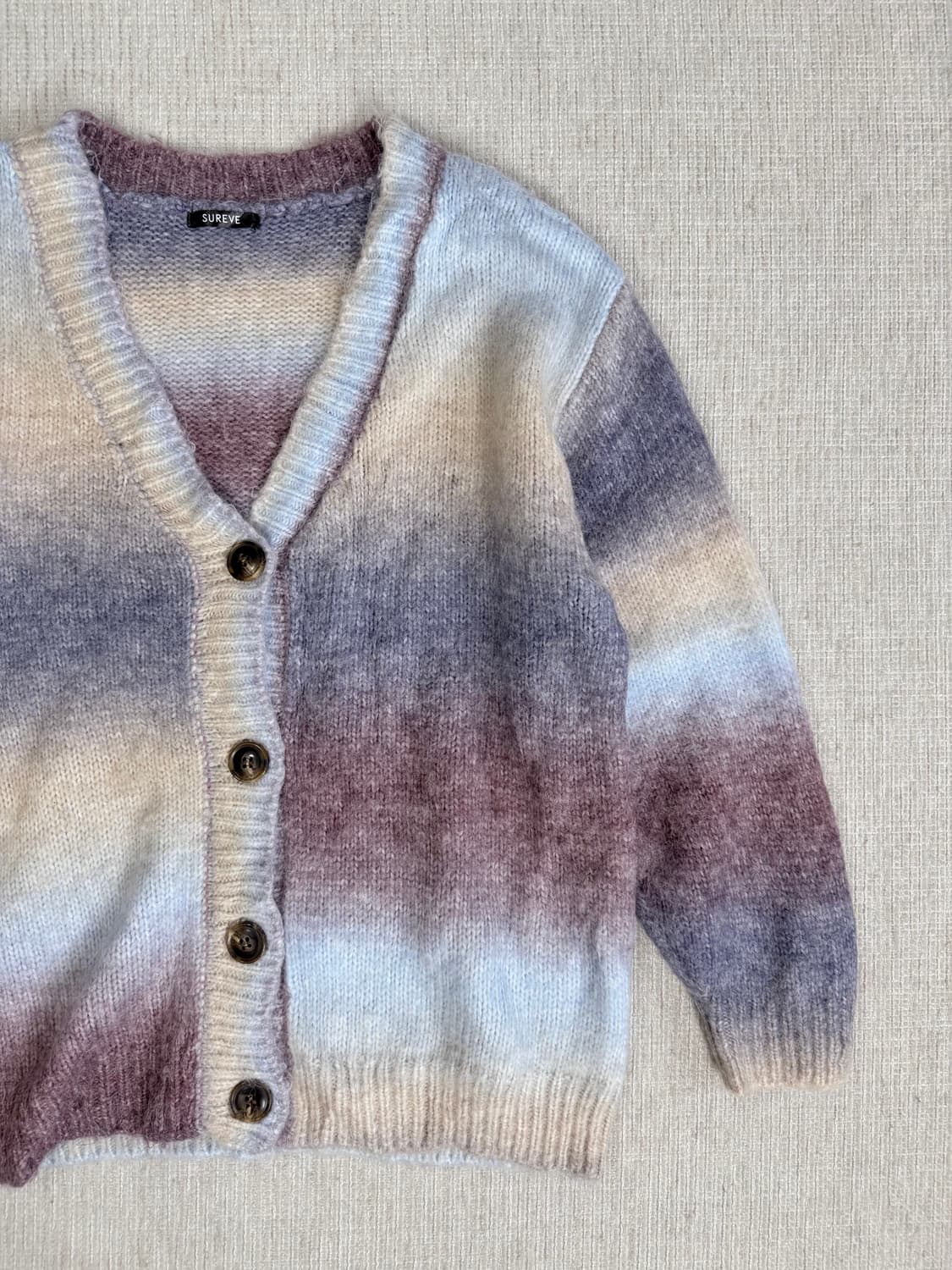 Sureve Gradation Knit Cardigan 상품이미지6