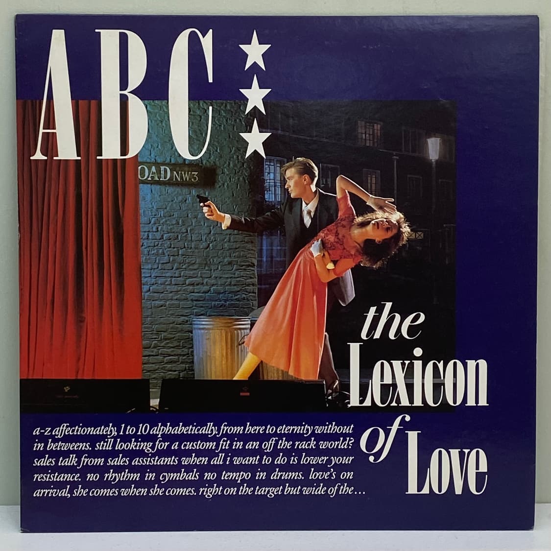 (LP) ABC-The Lexicon Of Love 상품이미지1