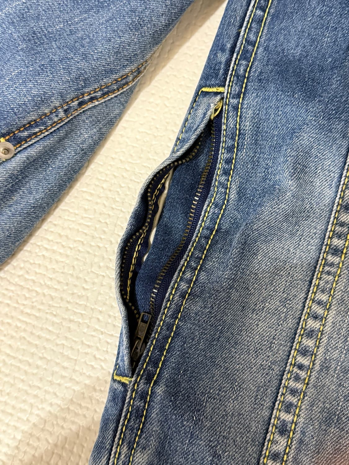VISVIM F.I.L. 아카이브 데님 자켓 (2011구매) 상품이미지10
