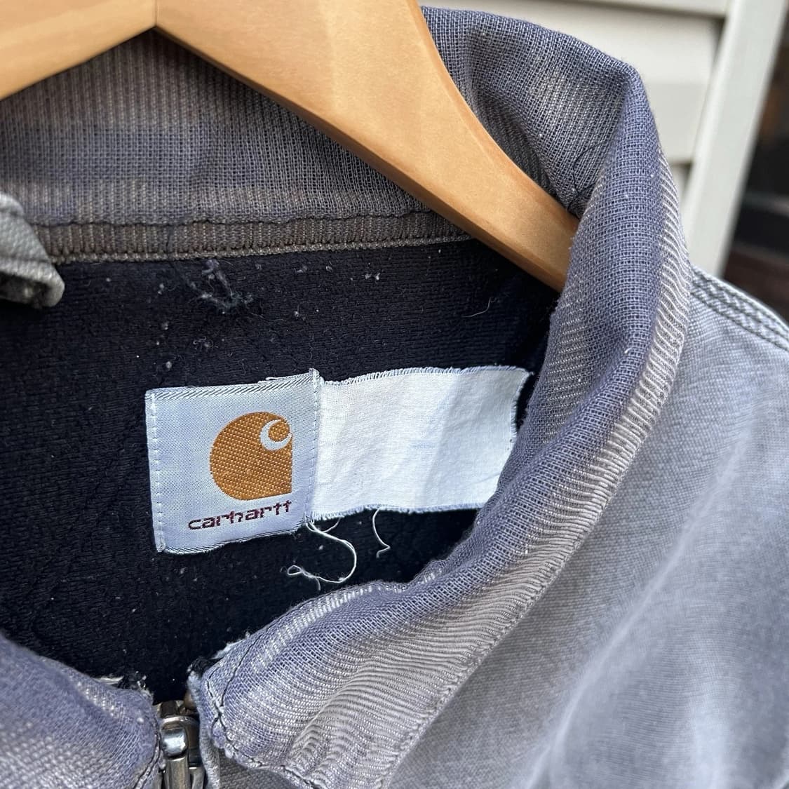 칼하트 J14 산타페 디트로이트 자켓 체스트넛 상품이미지5