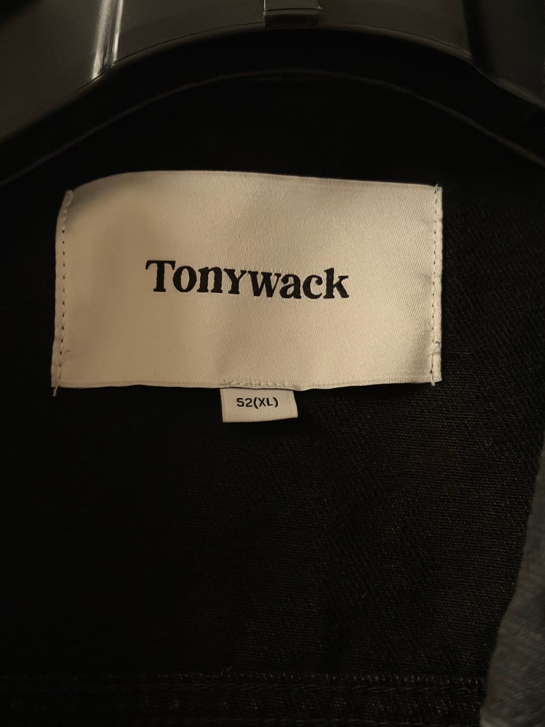 Tonywack 토니웩 데님 워크 자켓 XL 상품이미지3