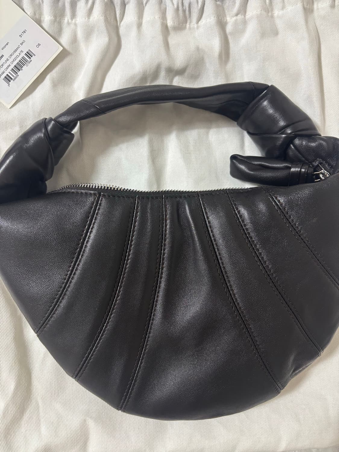 르메르 포춘백 미니 다크초코 (차정원가방) 상품이미지1