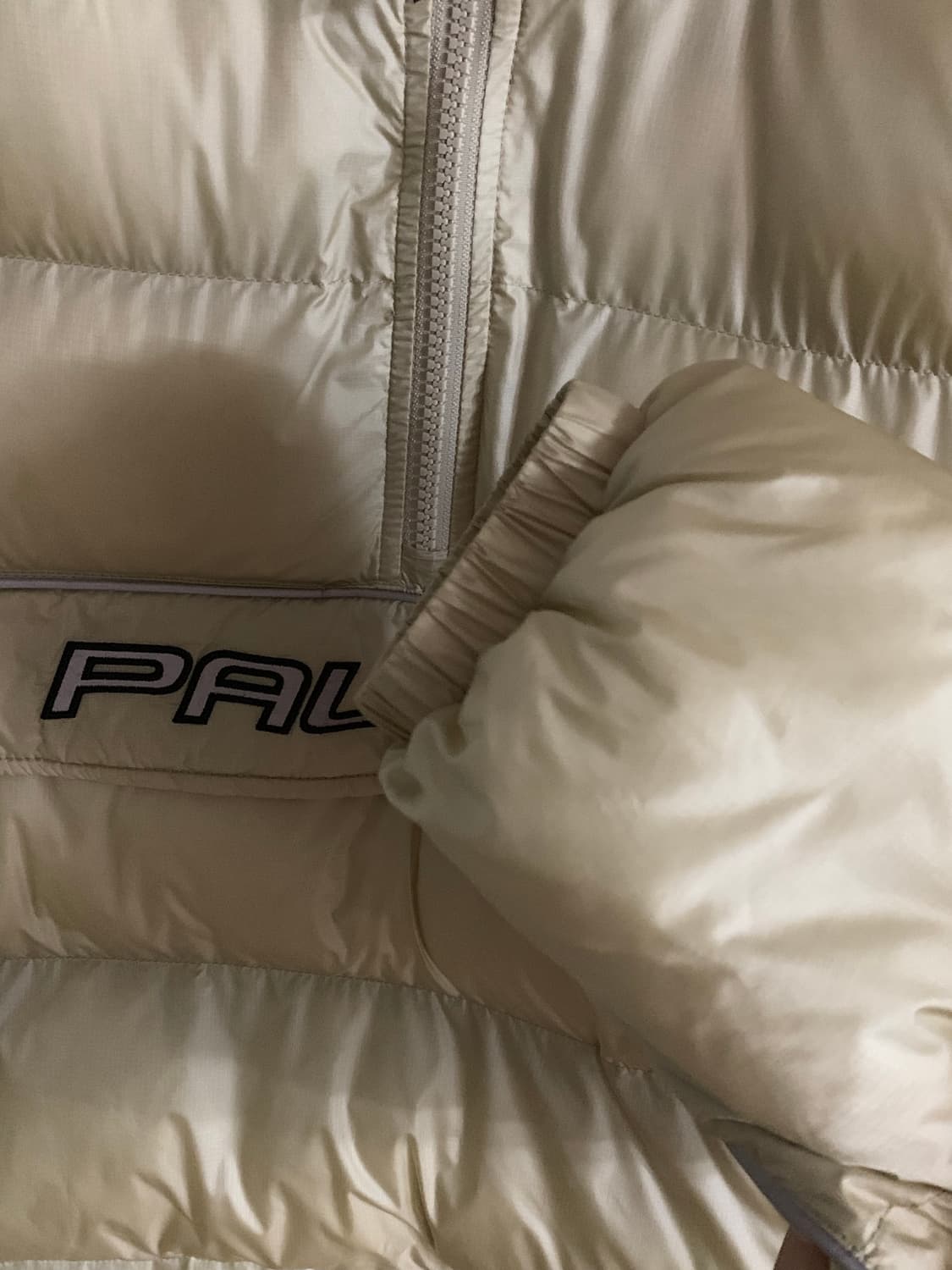 팔라스 퍼텍스 P90 푸파 자켓 탄 S 패딩 상품이미지4