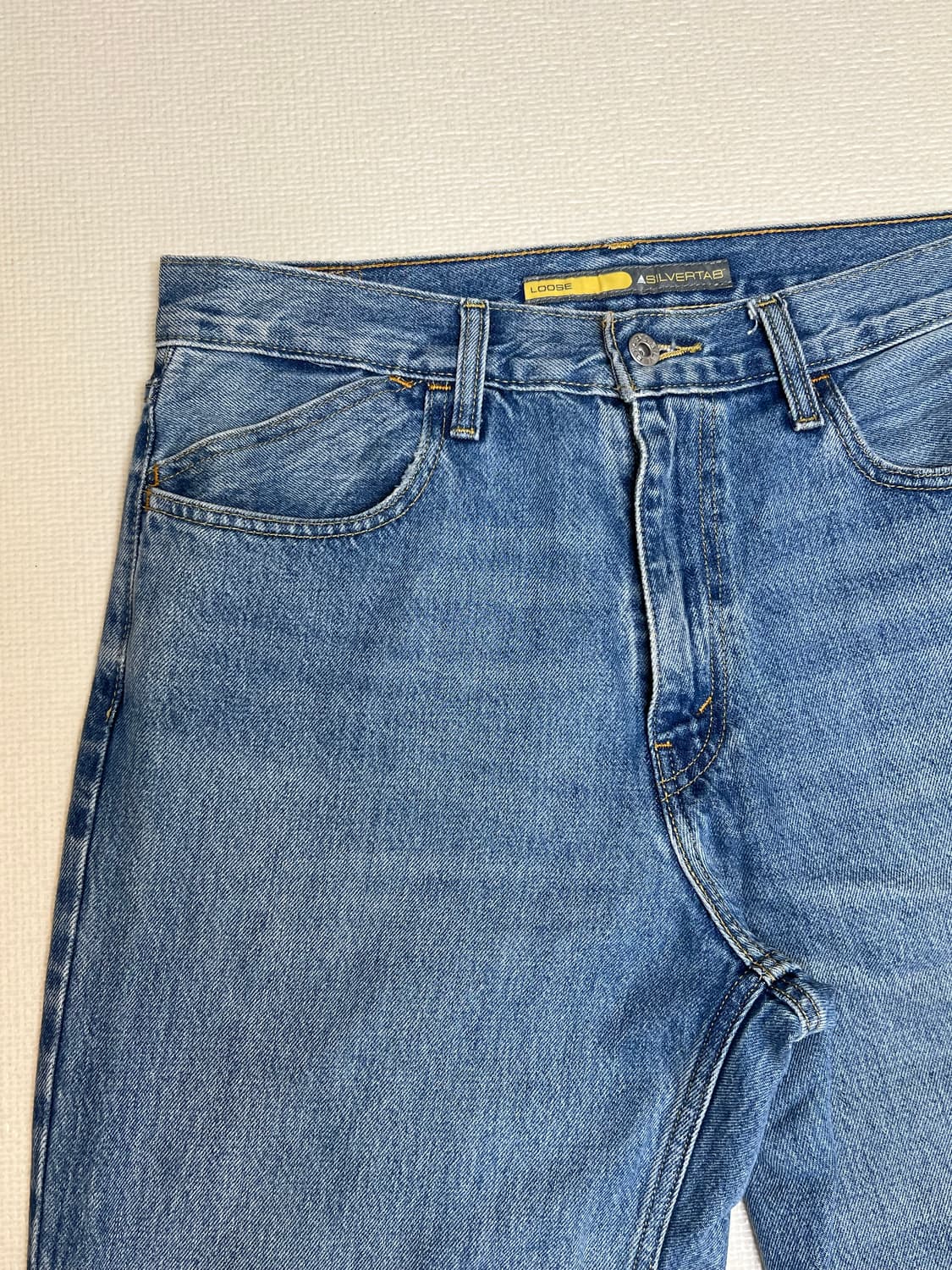 00s 리바이스 실버탭 루즈핏 약33사이즈 상품이미지3