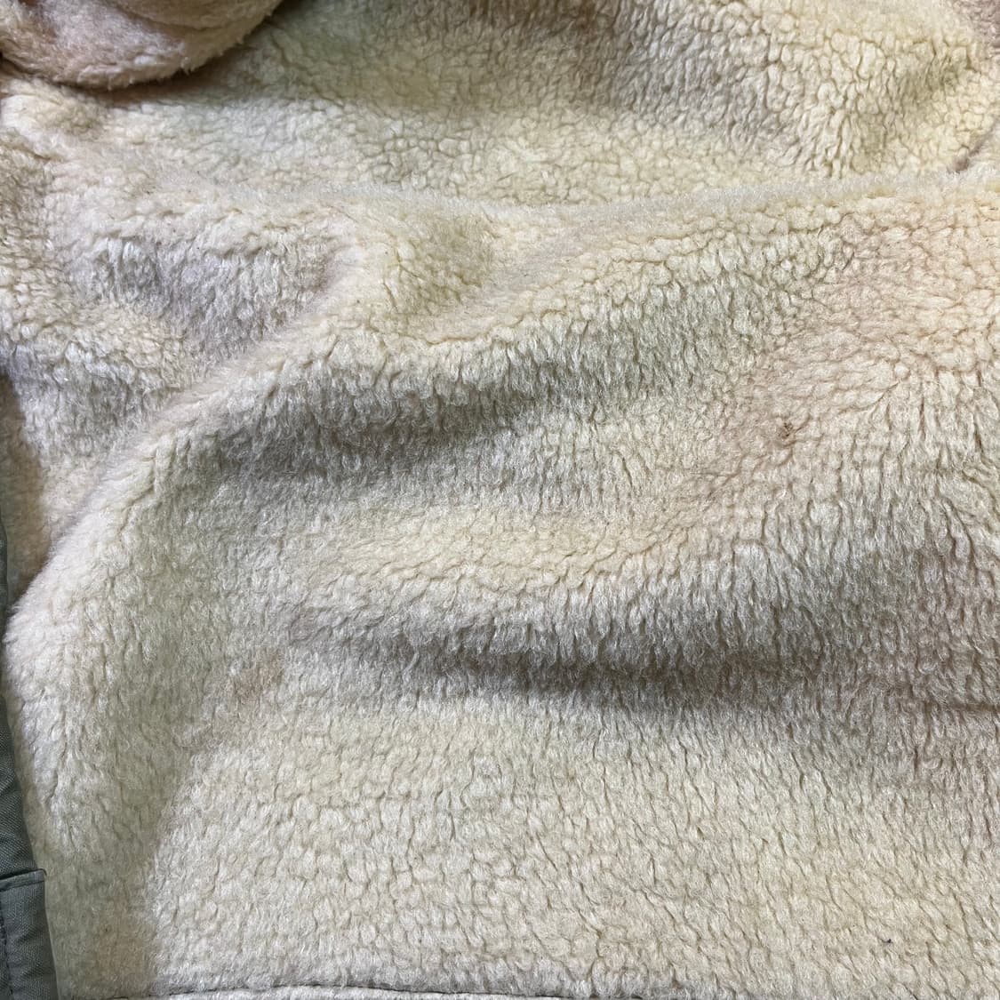 us 미공군 M-47 개파카 안감 코트 상품이미지4