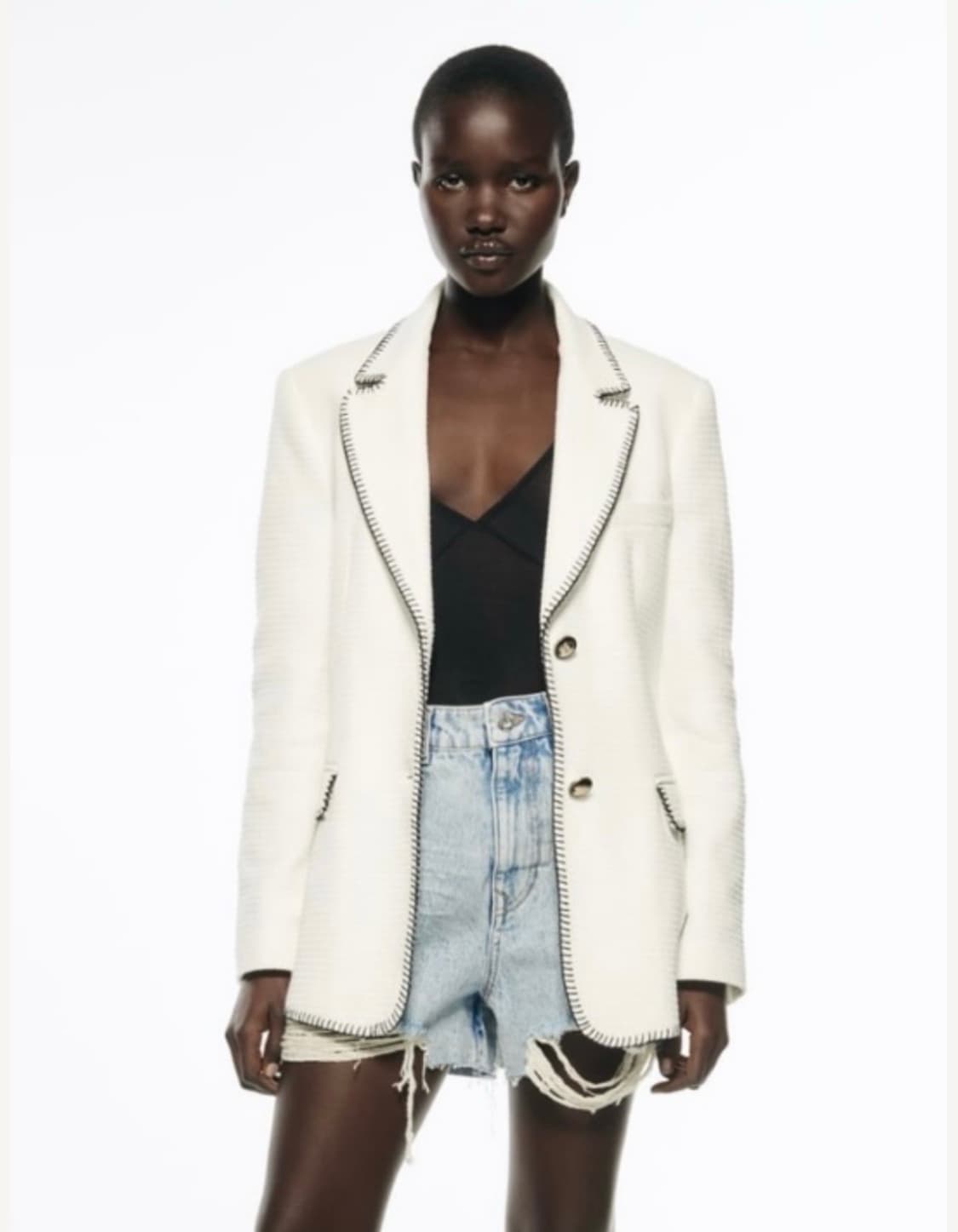 자라 트위드자켓 XS 상품이미지1