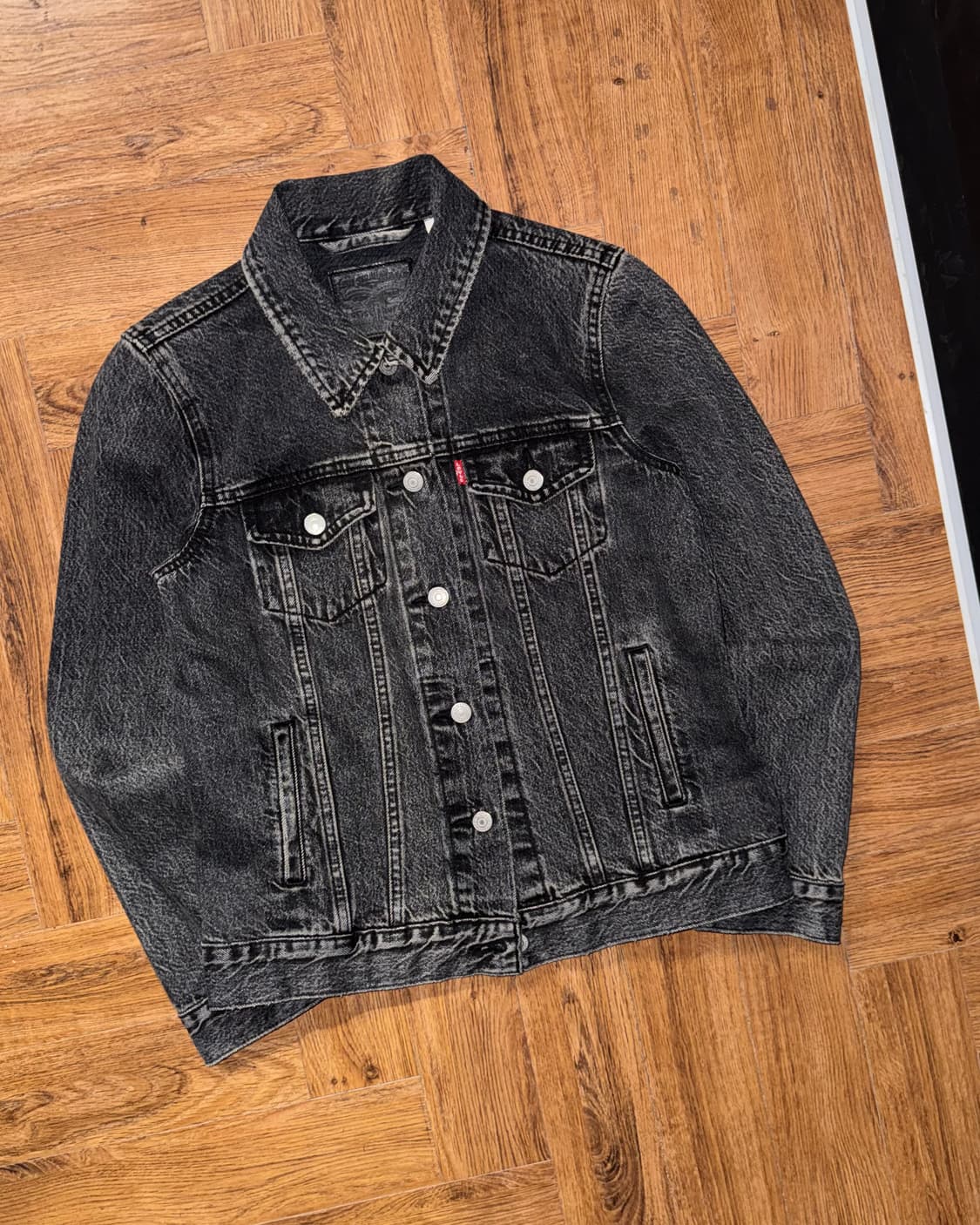리바이스 블랙데님자켓  상품이미지3