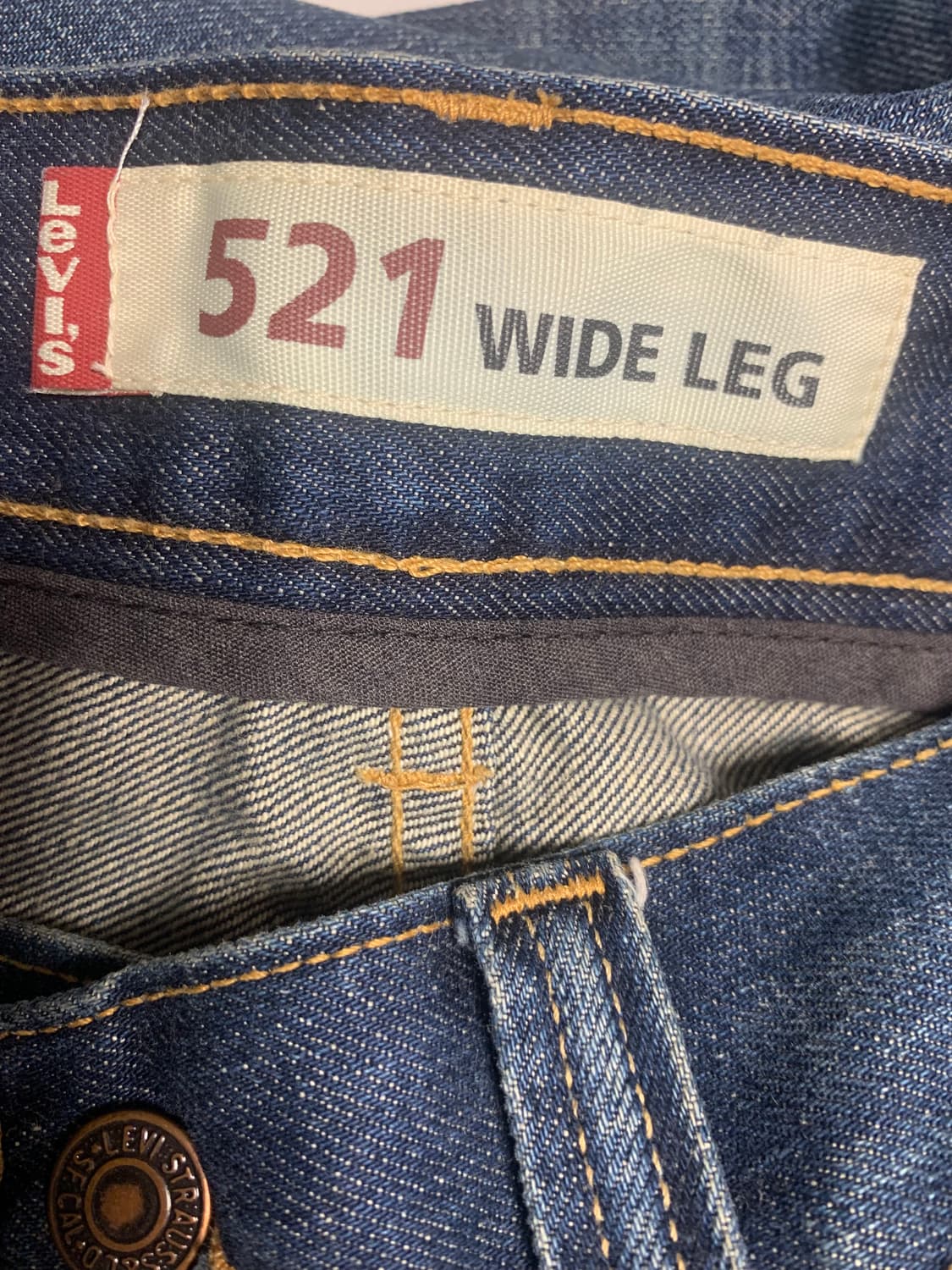 리바이스 521 상품이미지4