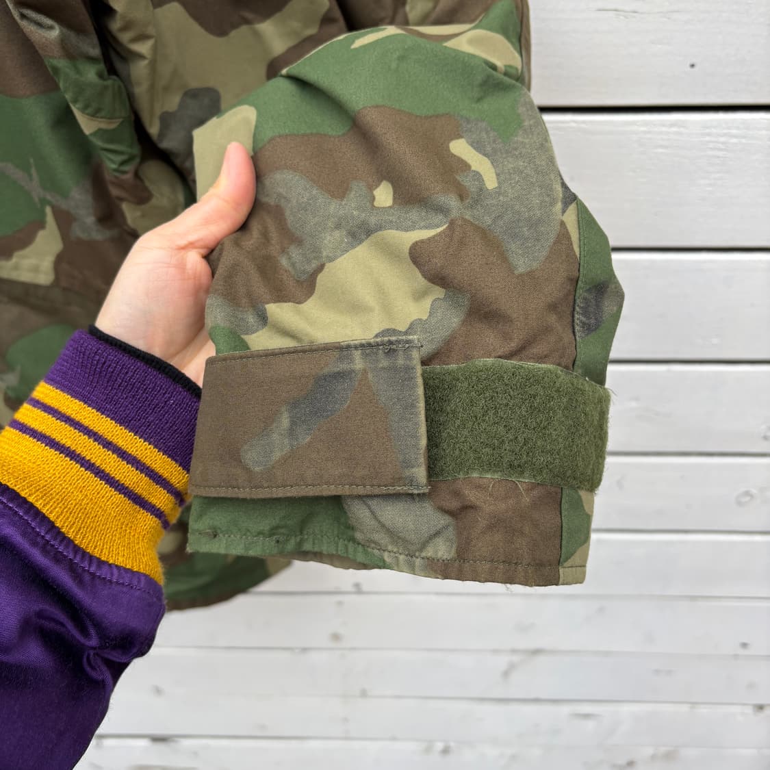 US Army 미군 오리지널 밀리터리 고어텍스 자켓 상품이미지5