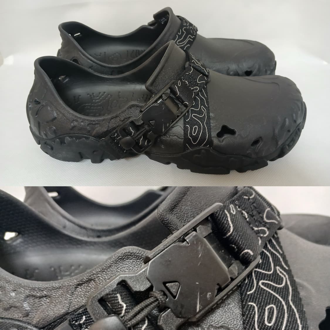 크록스 / 올 터레인 아틀라스 블랙 / 280 (10) 상품이미지7