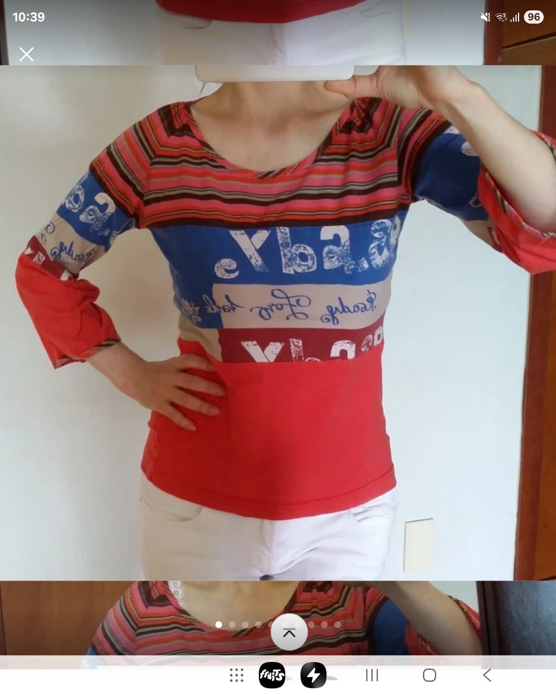 정품 오일릴리 티셔츠 1 상품이미지10