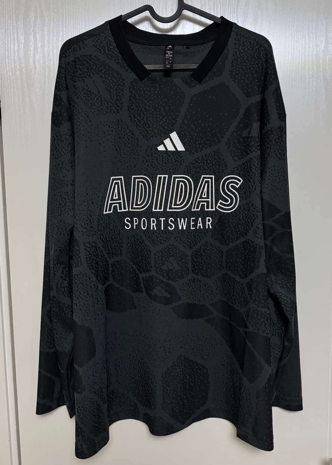 아디다스 하우스 오브 티로 긴팔 자카드 저지 상품이미지3