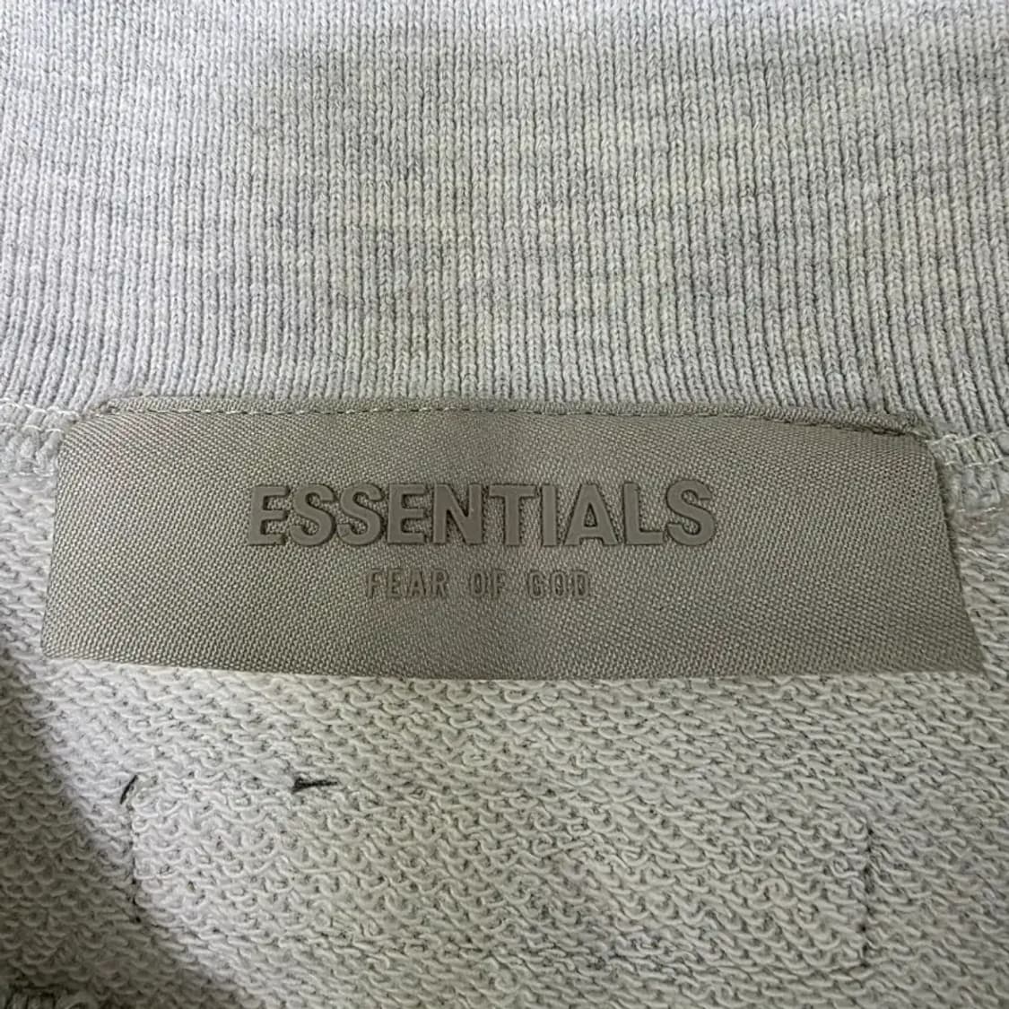 에센셜 피어오브갓 맨투맨 14/16 그레이 상품이미지5
