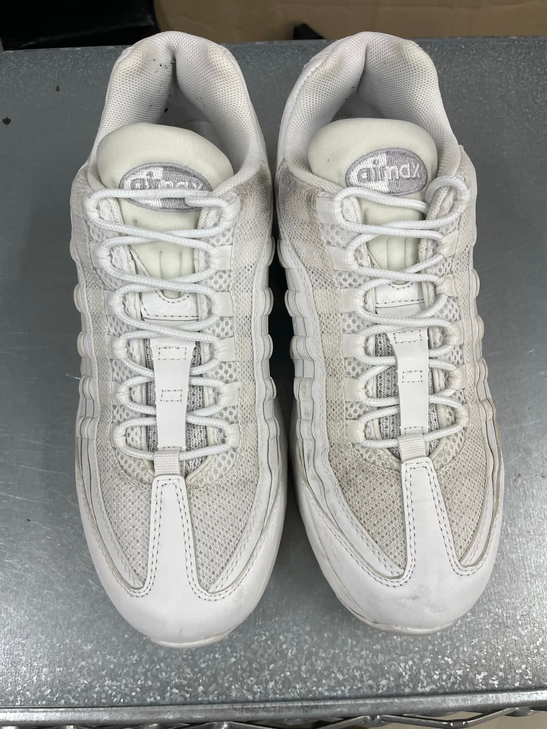 나이키 에어맥스 95 화이트 265 상품이미지5