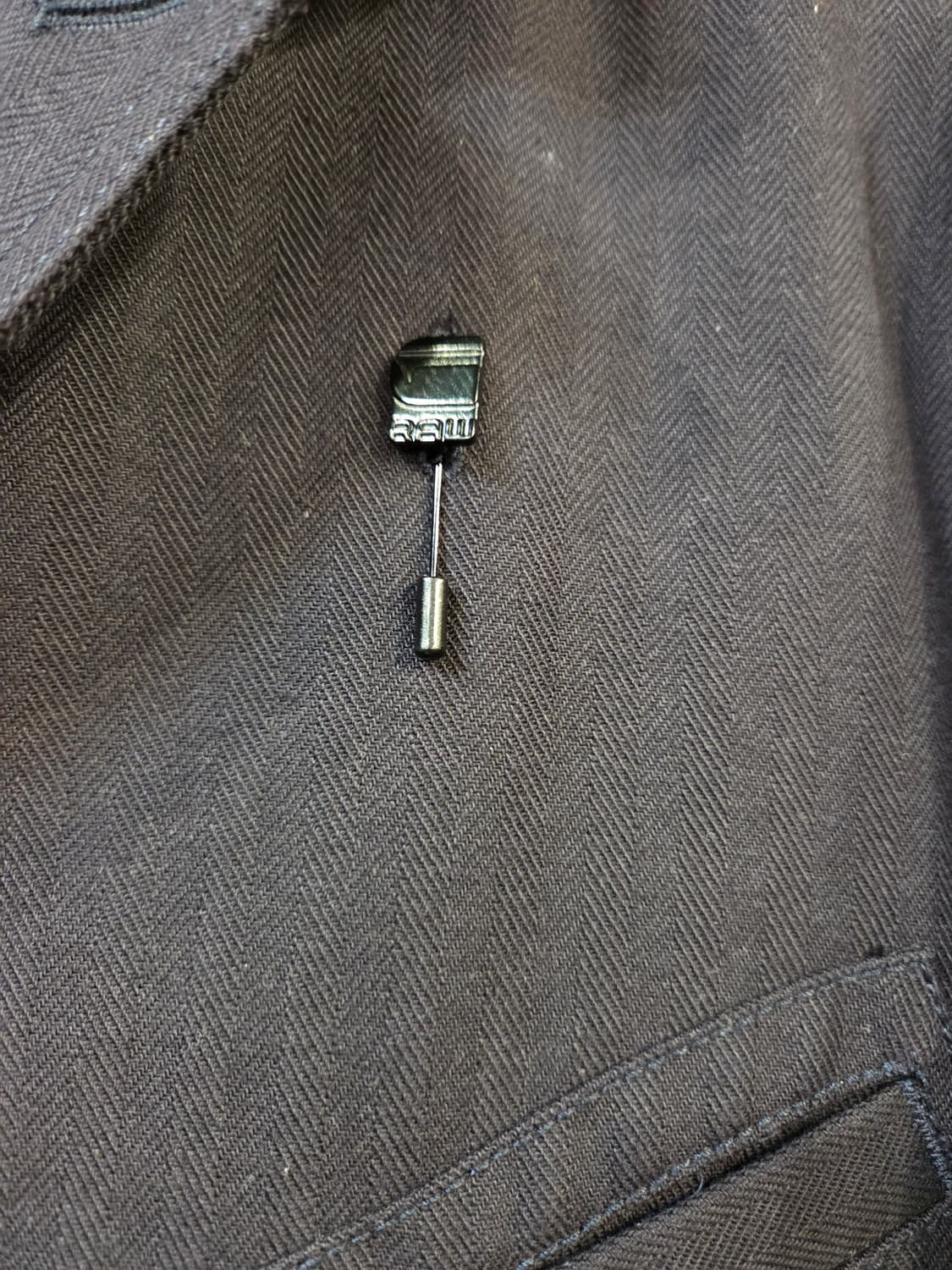 G-Star RAW 블랙 블레이저 자켓(S)디피용 상품이미지3