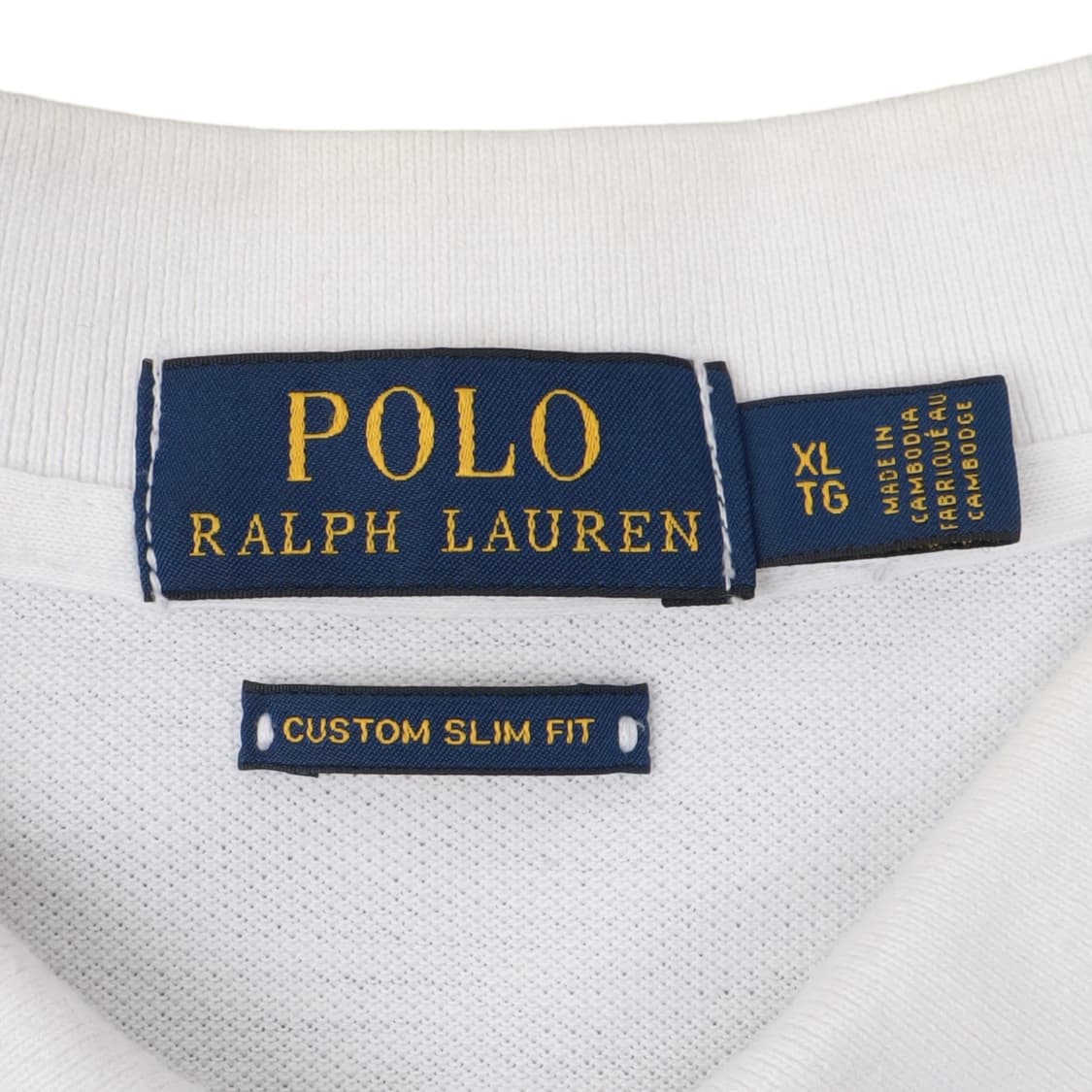폴로 랄프로렌 화이트 빅포니 pk 티셔츠 상품이미지8