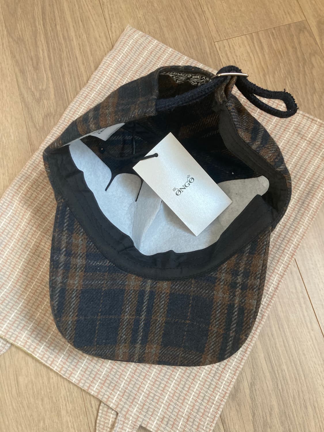 온고 매듭 볼캡 상품이미지4