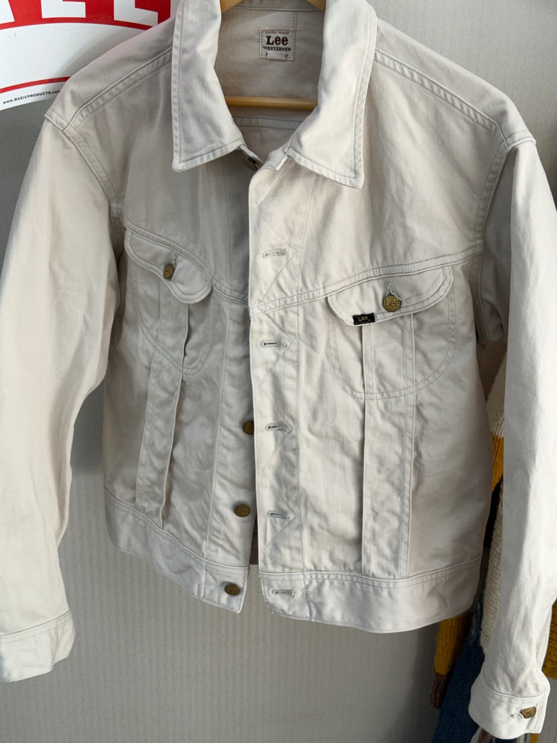 lee westerner jacket 60s 100j 복각 상품이미지3