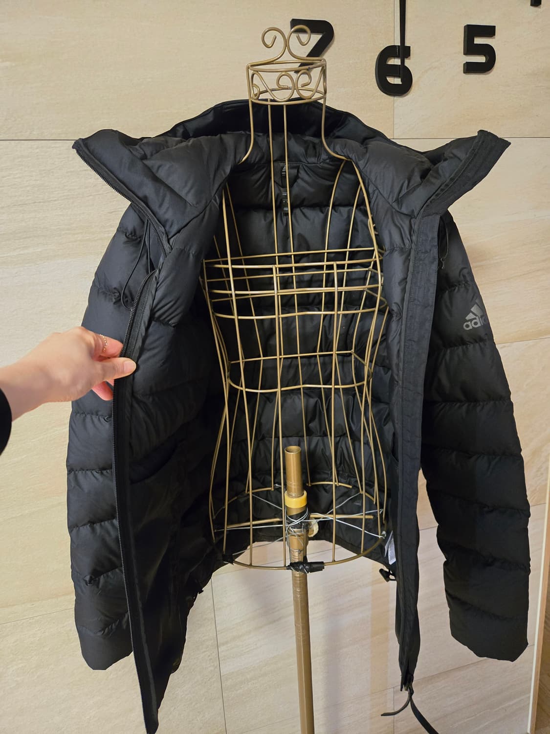 [s] 아디다스 여성 덕다운 패딩 상품이미지8