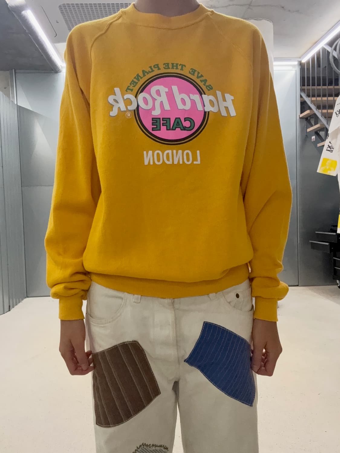 HARD ROCK CAFE 하드락 카페 굿즈 빈티지 맨투맨 상품이미지5