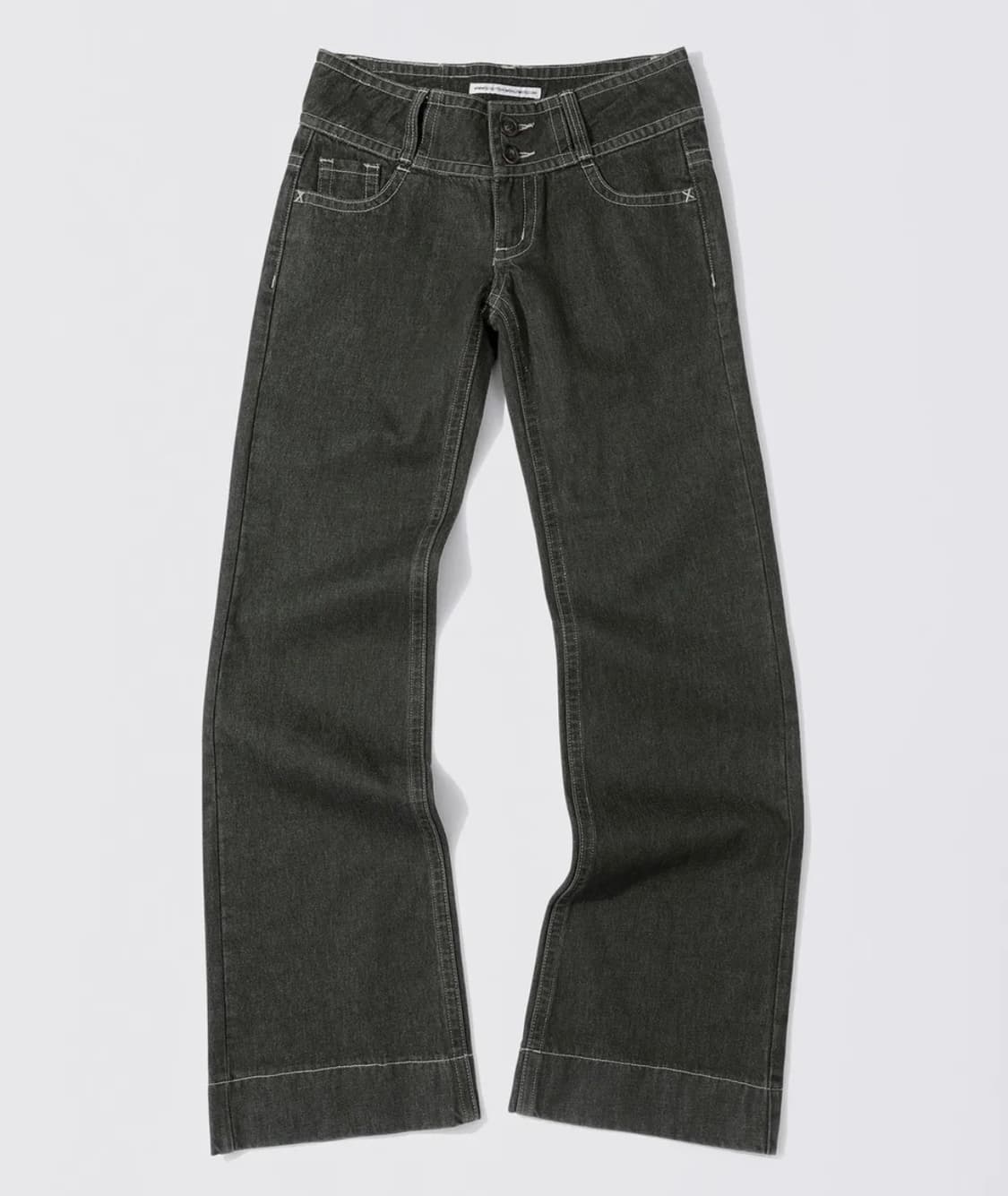 Union Jack Engineered Denim Indigo Gray 상품이미지2