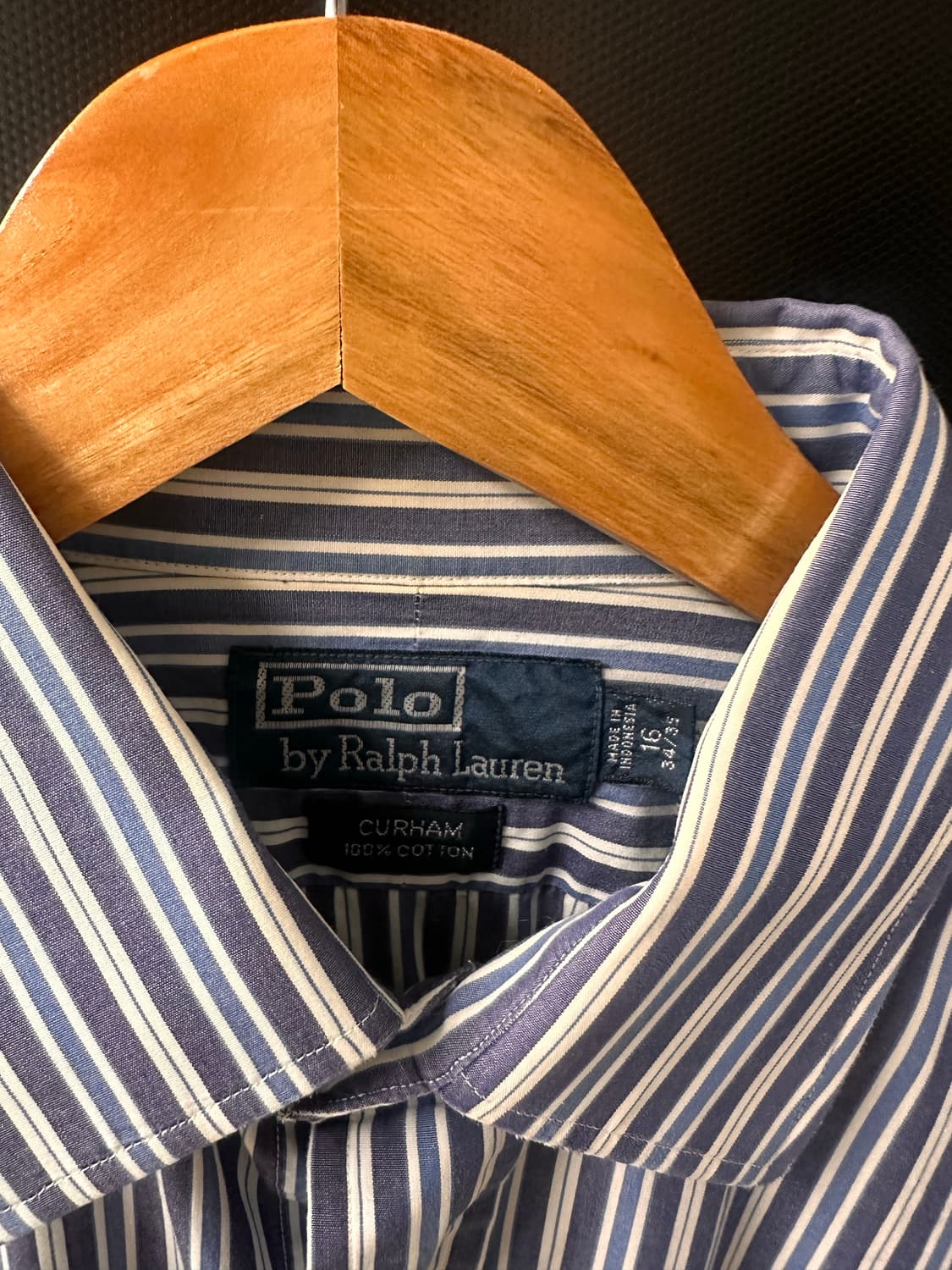 폴로 빈티지 셔츠  상품이미지3