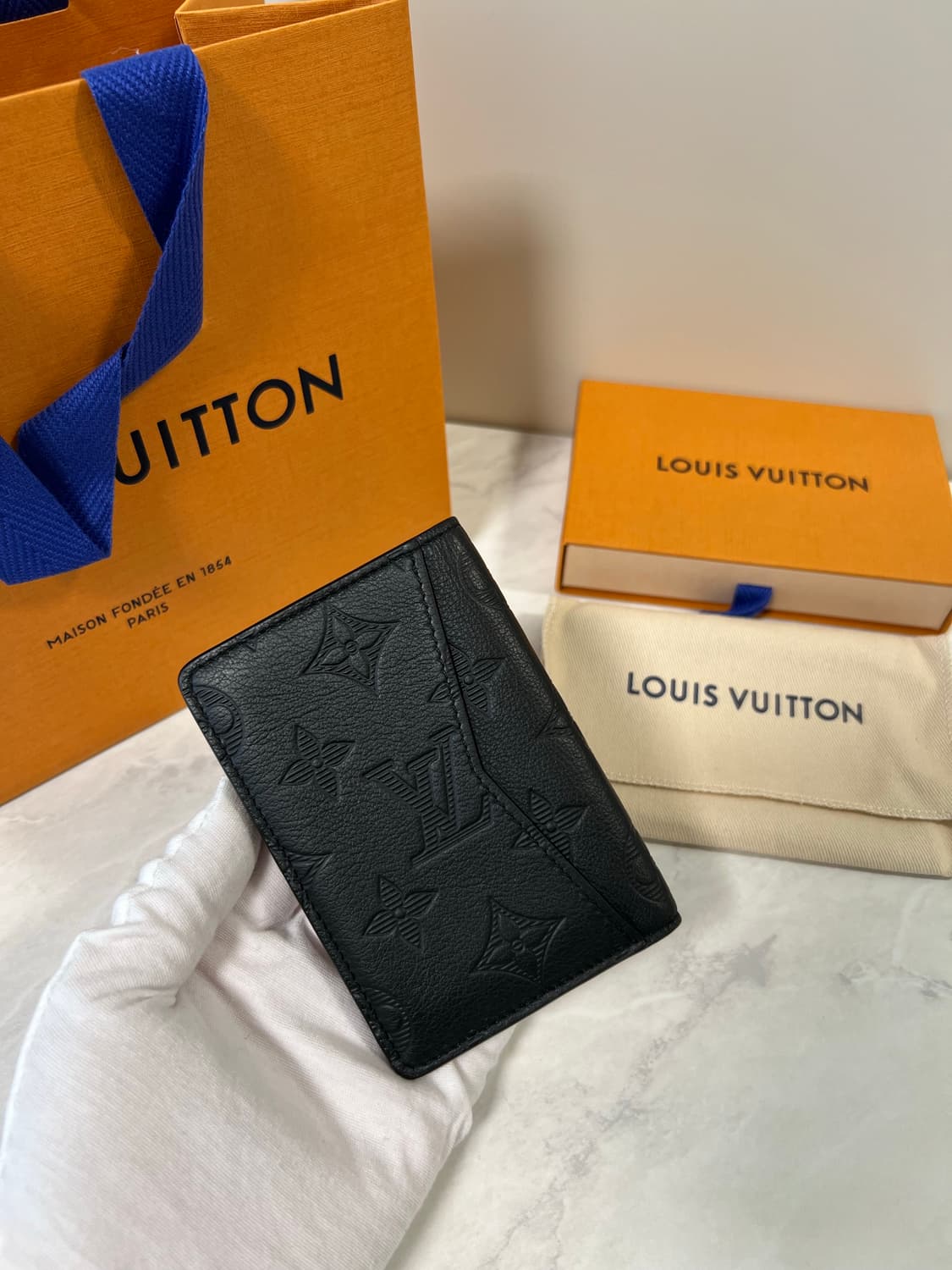 루이비통 쉐도우 포켓 오거나이저 지갑 상품이미지2