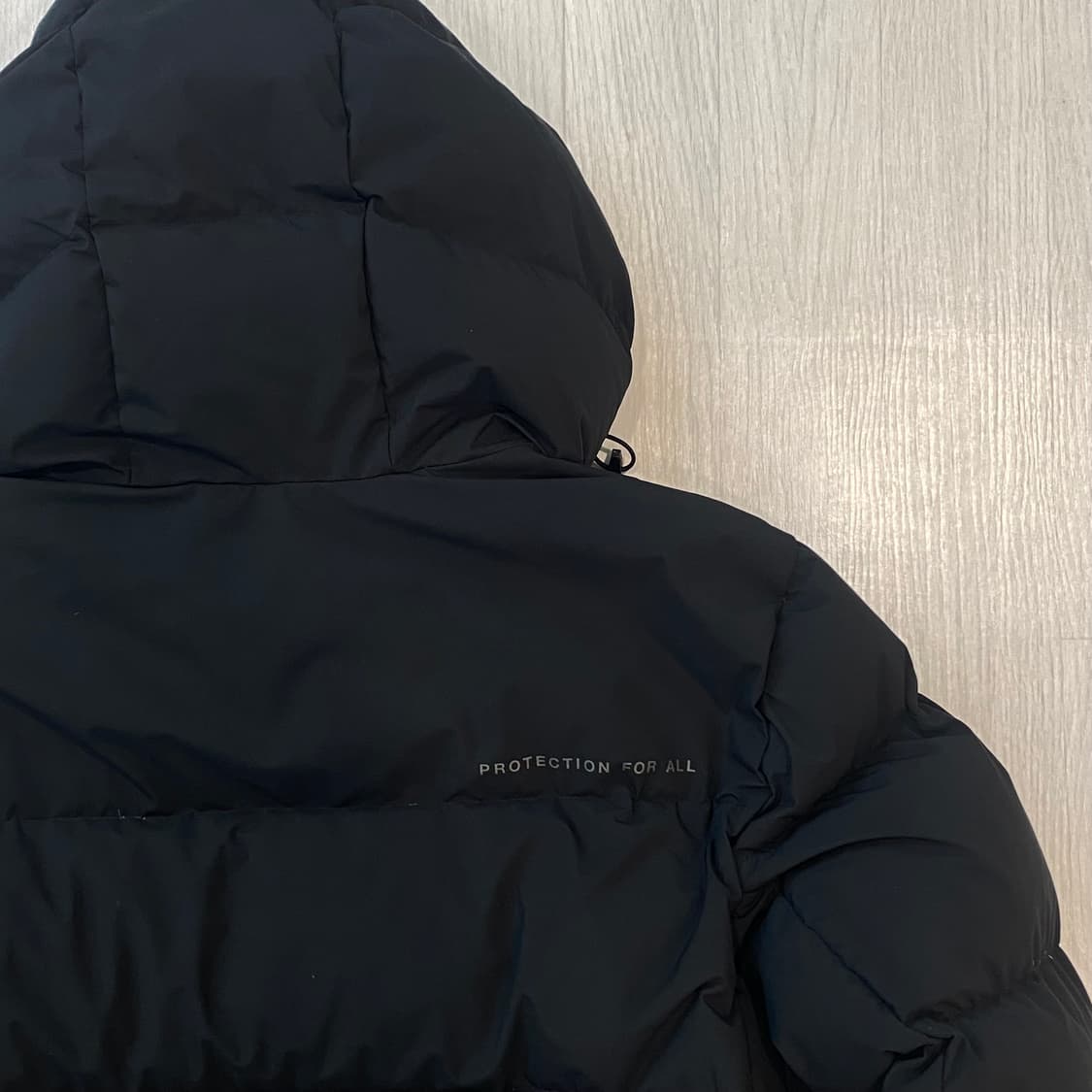 K2 롱패딩 구스다운 블랙 100 L 상품이미지5