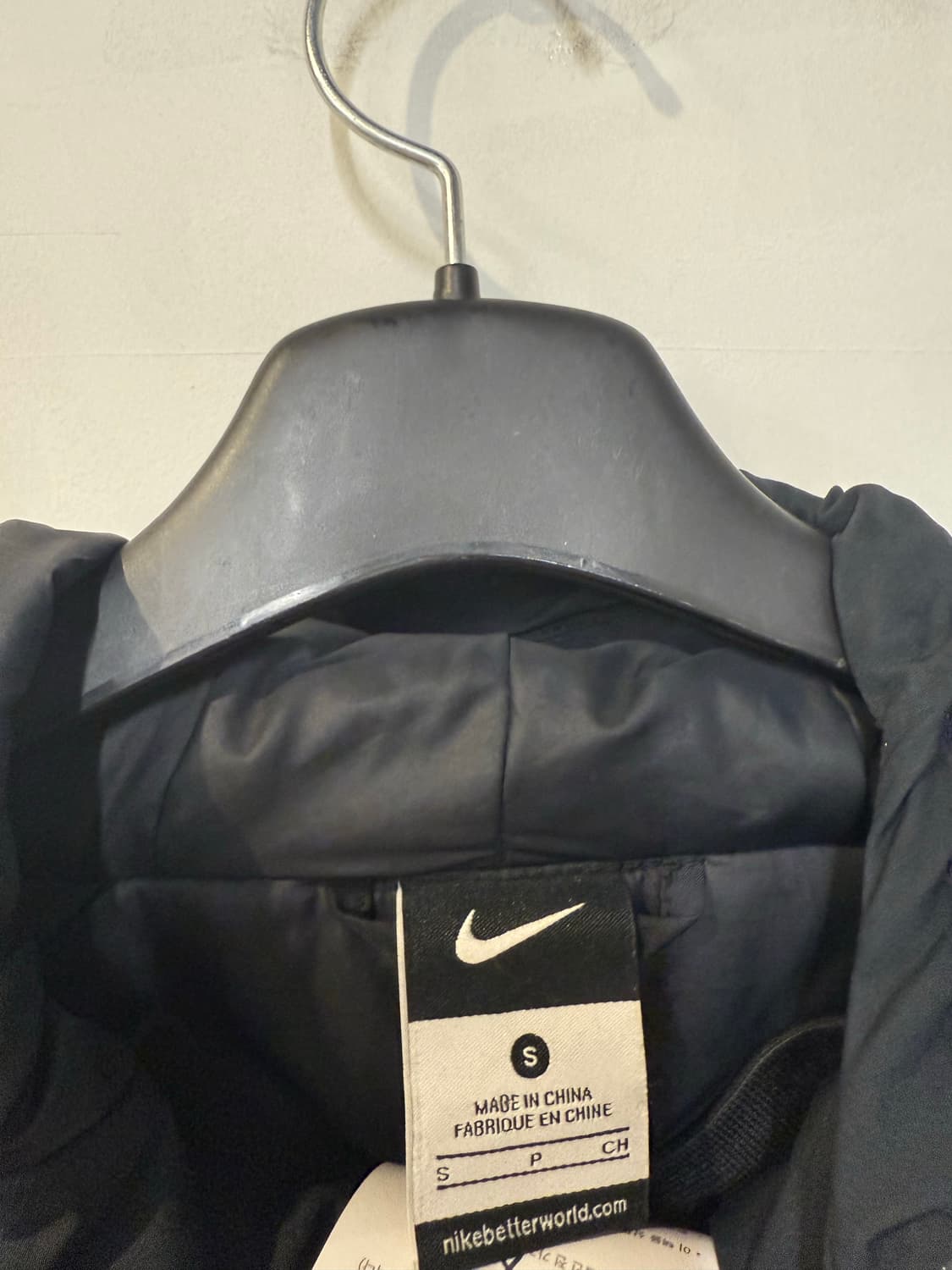 나이키 바르셀로나 블랙 롱패딩 상품이미지3