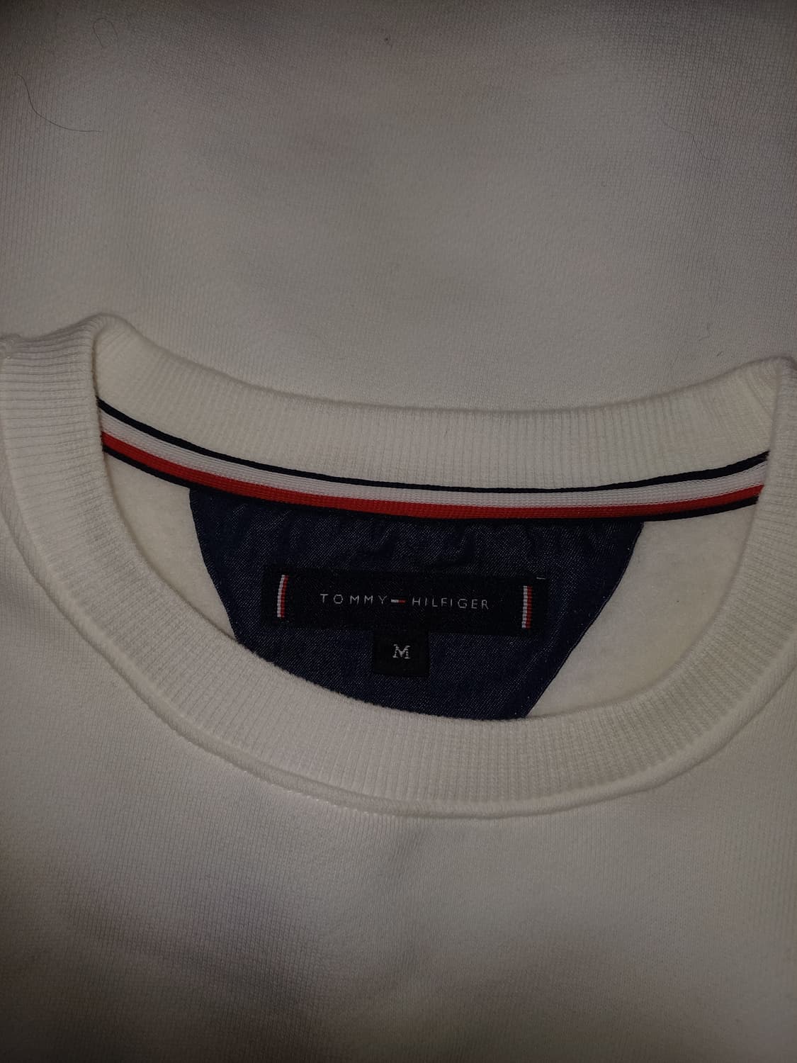 타미힐피거 기모 맨투맨 m 상품이미지3