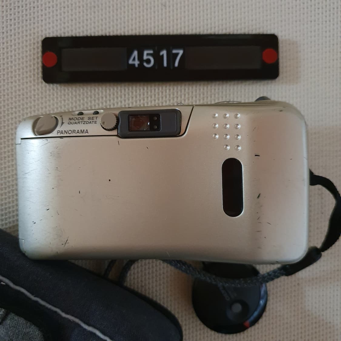 올림푸스 뮤 줌 105 필름카메라 리모컨 파우치포함 상품이미지4