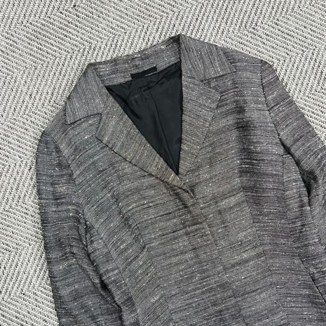 버버리 런던 히든버튼 자켓 v0964 상품이미지3