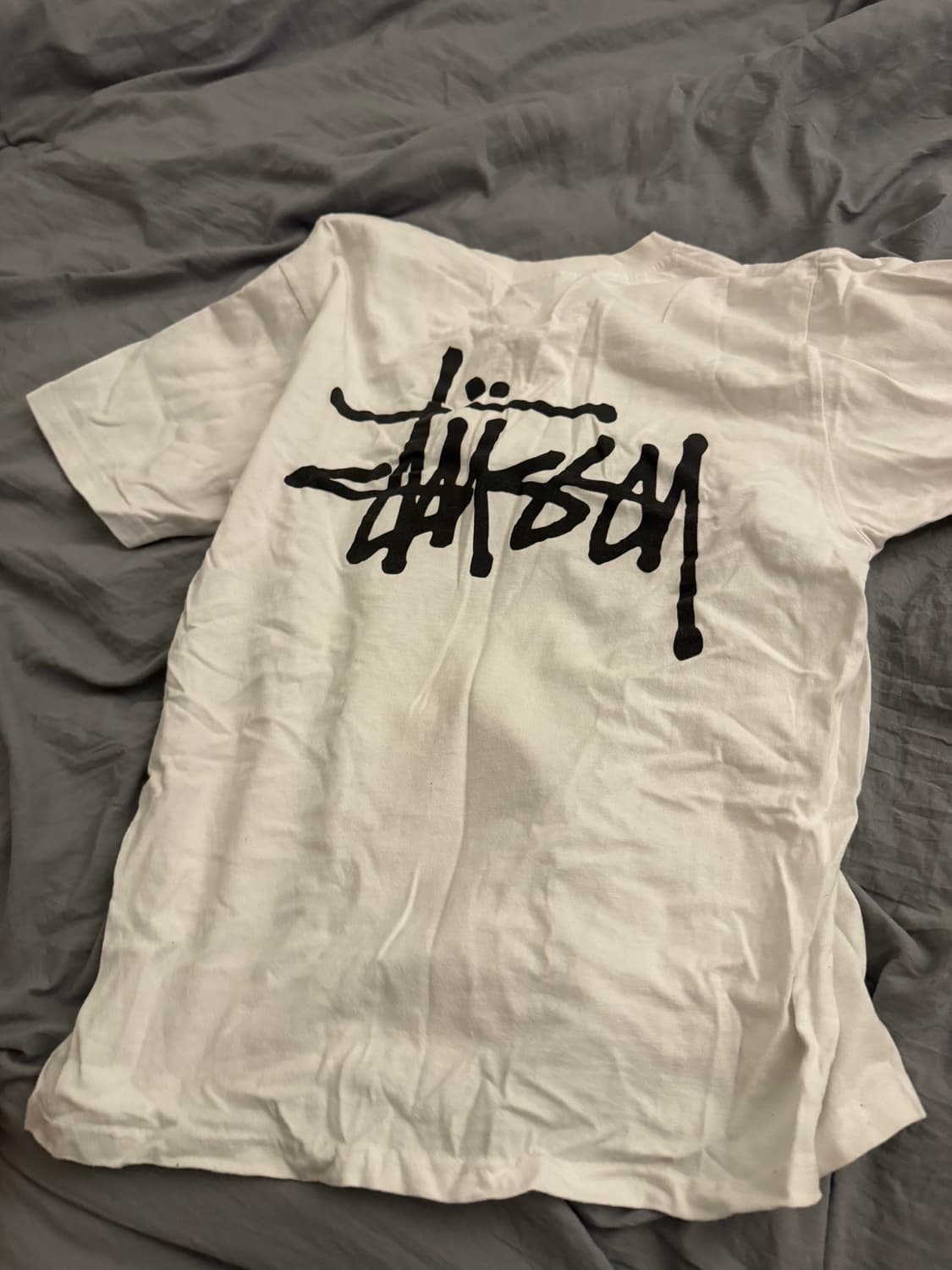 스투시 반팔 티셔츠 화이트 S 상품이미지2