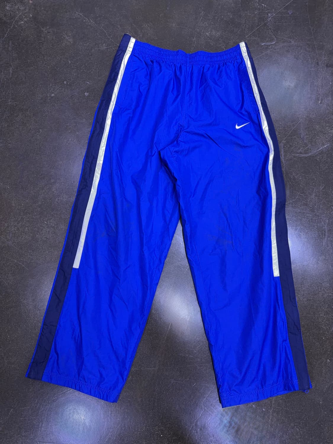 나이키 사이드 지퍼 베스킷볼 트랙팬츠 트레이닝팬츠 XXL 상품이미지1